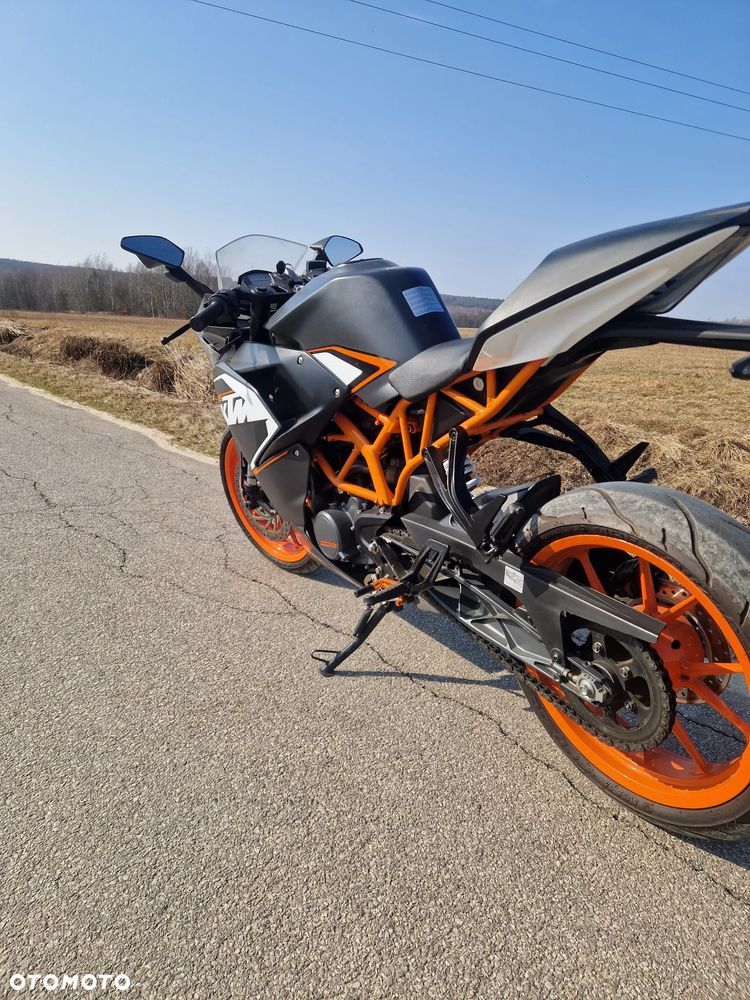 KTM RC 125 - 3