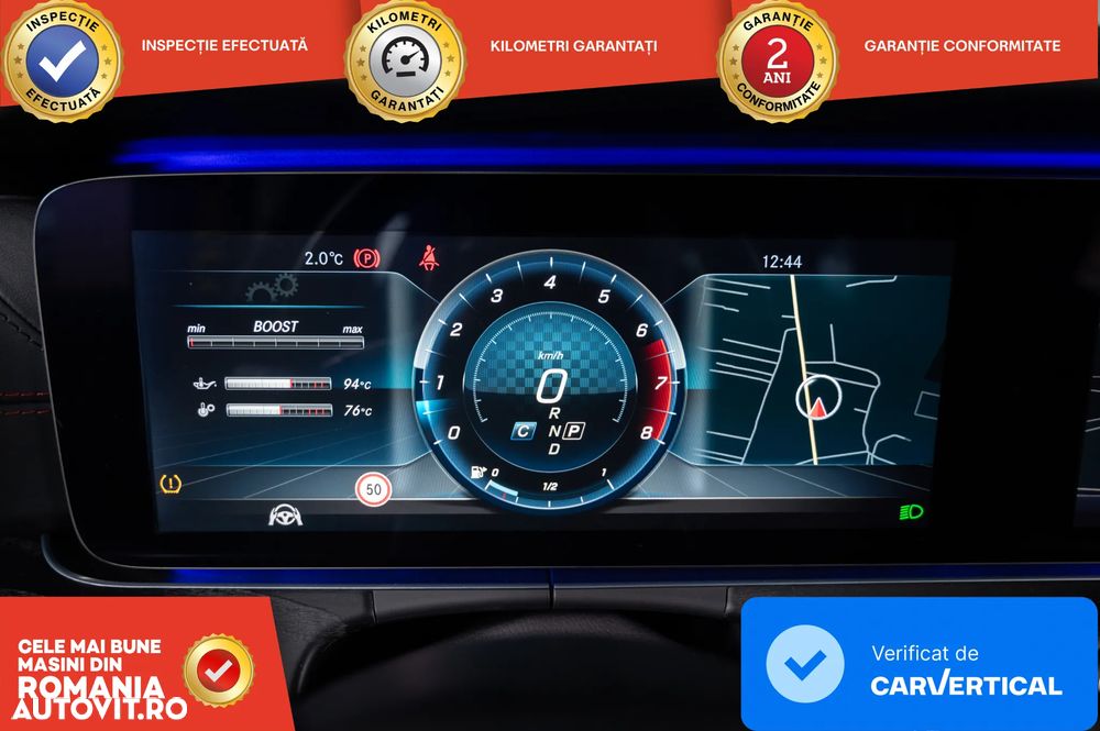 Mercedes-Benz E 43 AMG 4MATIC Aut - 15