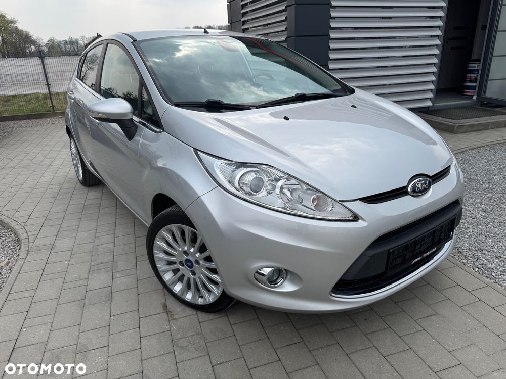 Ford Fiesta 1.4 Titanium - 2