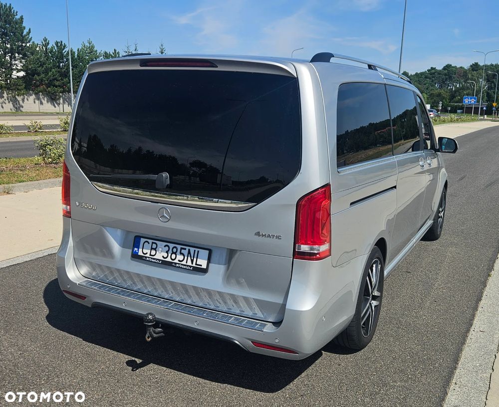 Mercedes-Benz Klasa V 300 d 4-Matic Avantgarde 9G-Tronic (d³ugi) - 5