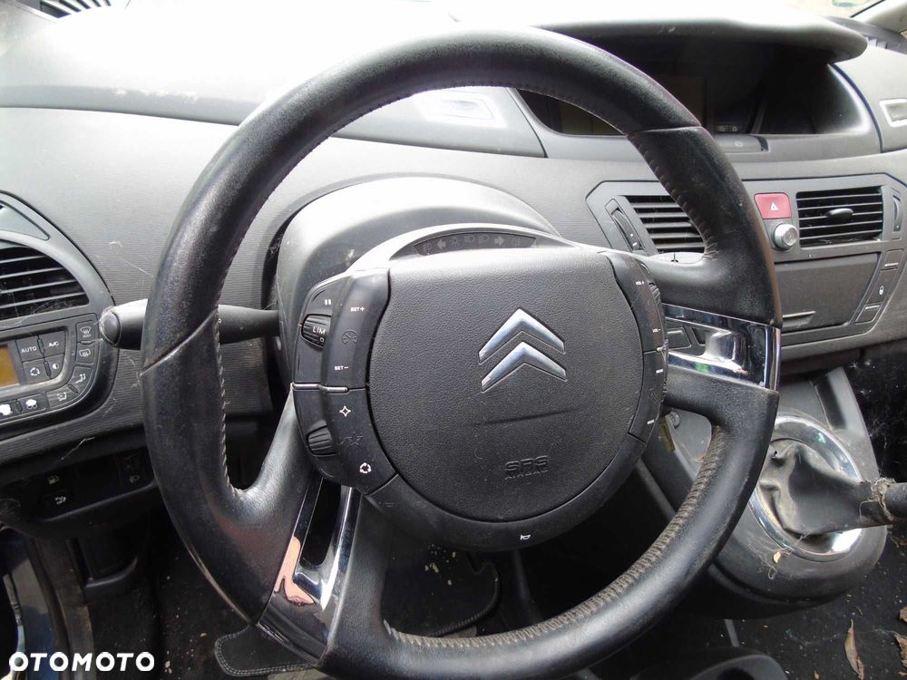 citroen C4 picasso kierownica skórzana