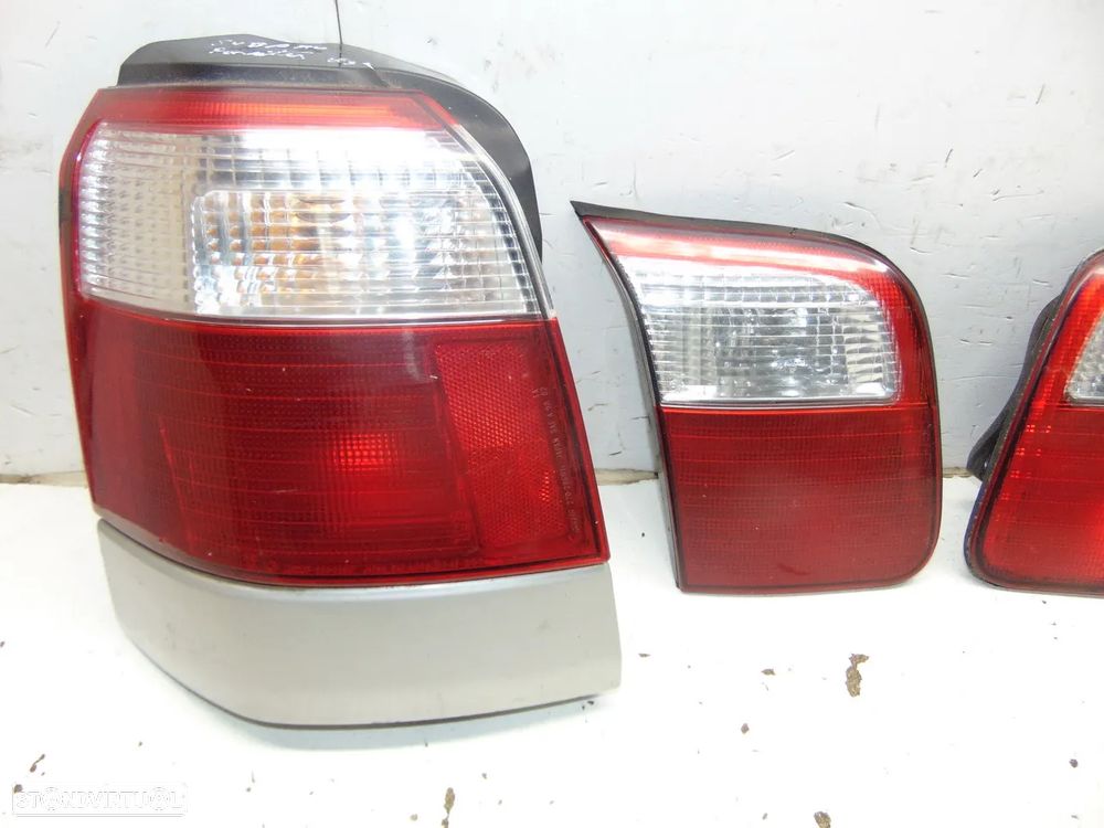 Subaru Forester farolins - 8