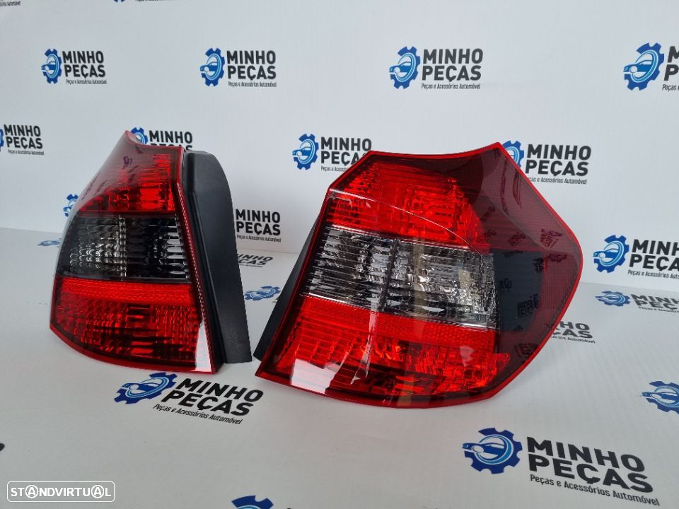 Farolins BMW Série 1 (E81/E87) Escurecidos - 4