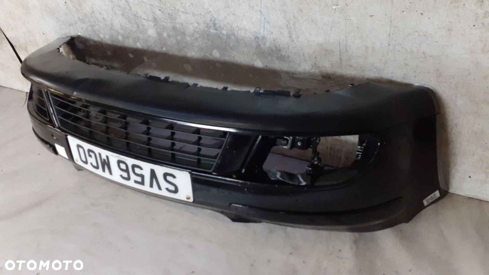 + ZDERZAK PRZÓD PRZEDNI DO VOLKSWAGEN VW GOLF V 5 + PLUS LC9Z CZARNY - 4