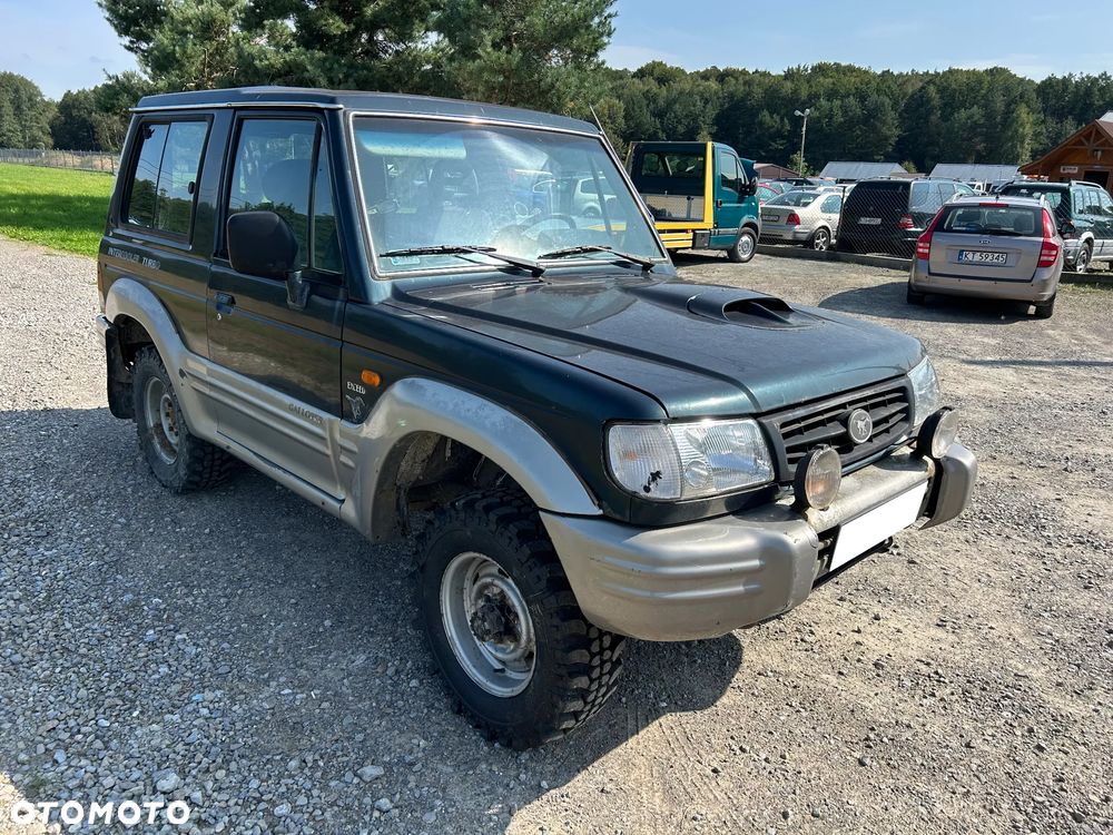 Hyundai Galloper SWB5 2.5 D intrcooler - 3