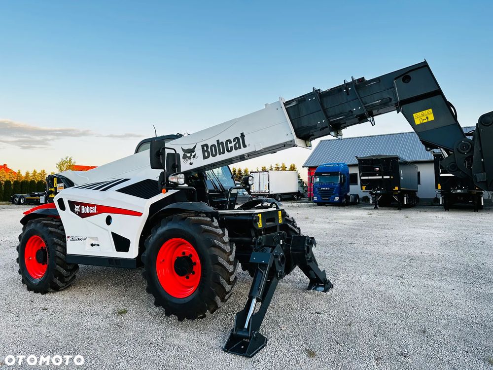 Bobcat Ładowarka Teleskopowa T40.180 SLP - 18M - KOSZ - PILOT - NOWA !! - 9