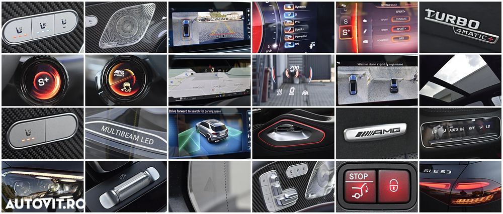 Mercedes-Benz GLE AMG 53 4Matic+ AMG Speedshift TCT 9G AMG Line Advanced Plus - 8