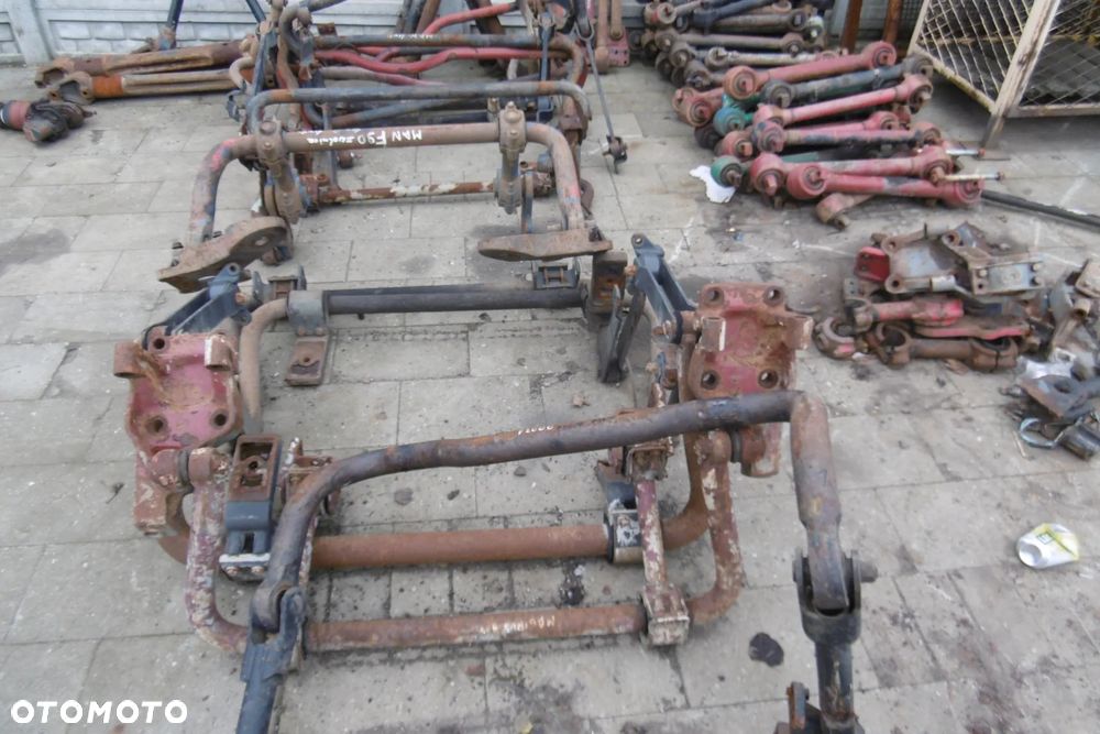 Drążek stabilizator Man F2000 6x4 8x4 4x4 - 12