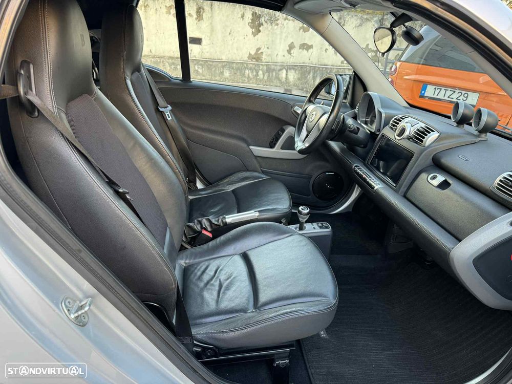 Smart ForTwo Coupé softouch BRABUS Xclusive - 19