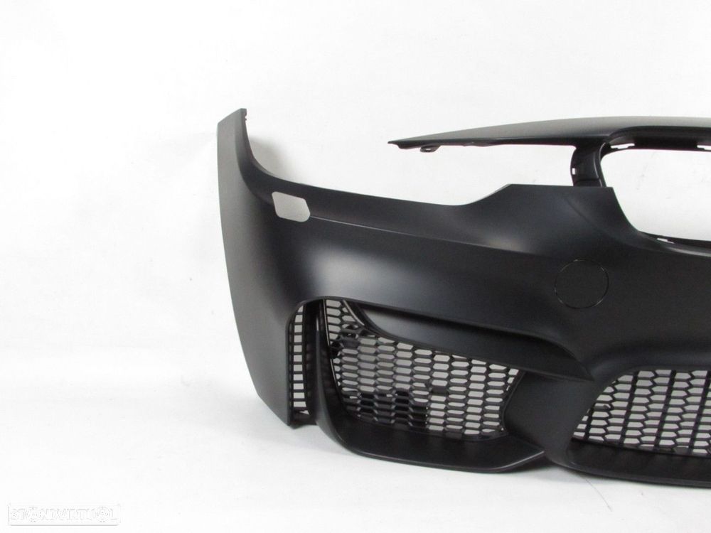Parachoques Look M3 Frente Novo/ ABS BMW 3 (F30, F80)/BMW 3 Touring (F31) - 3