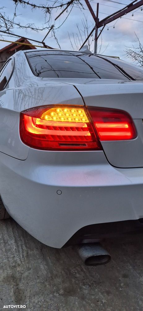 Tripla stop stanga led bmw seria 3 e92 LCI 2012 - 4