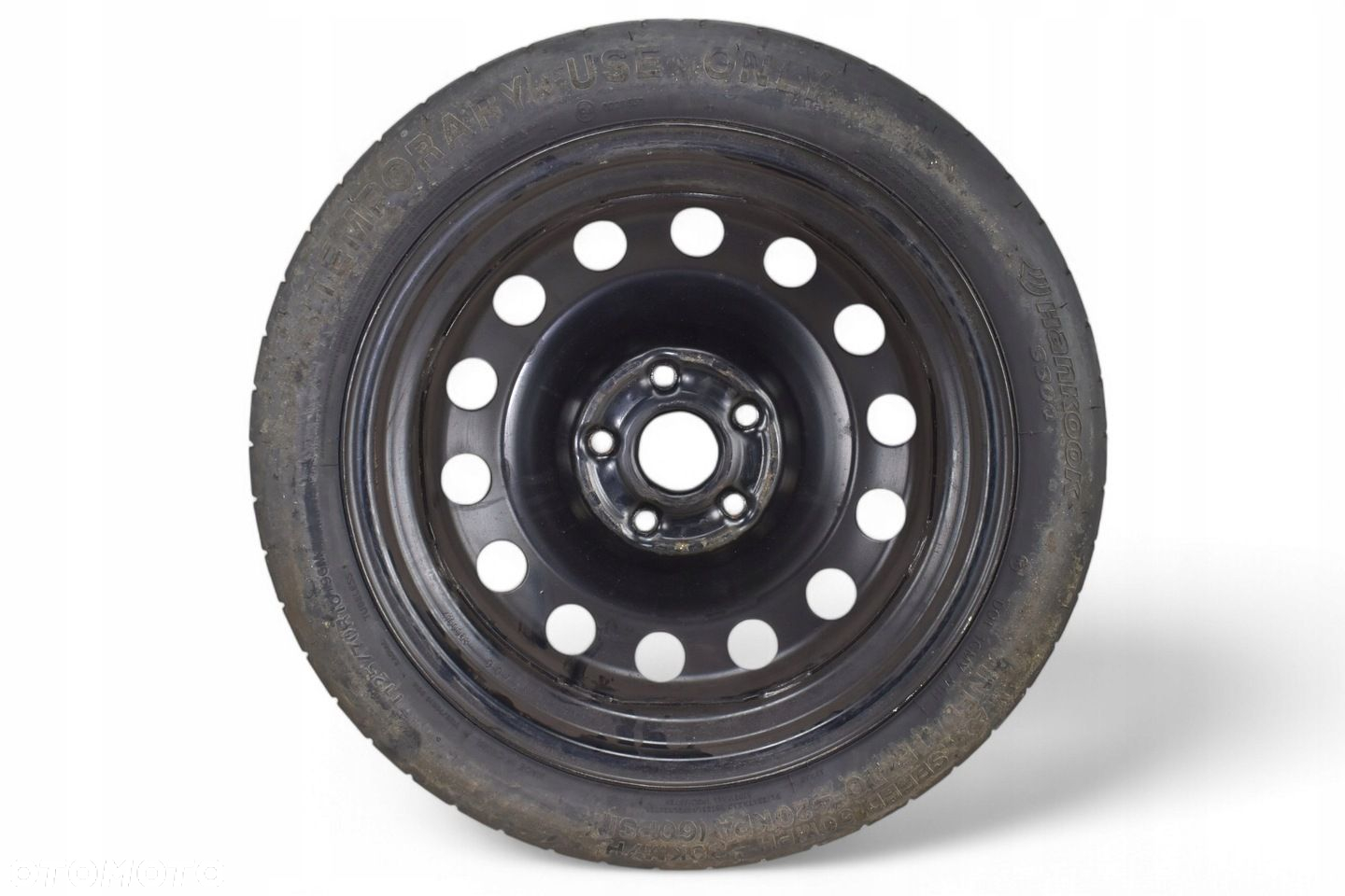 Koło Dojazdowe AUDI A3 8P GOLF VI R16 5x112 ET25,5 3.5" x 16" 1K0601027AL - 7