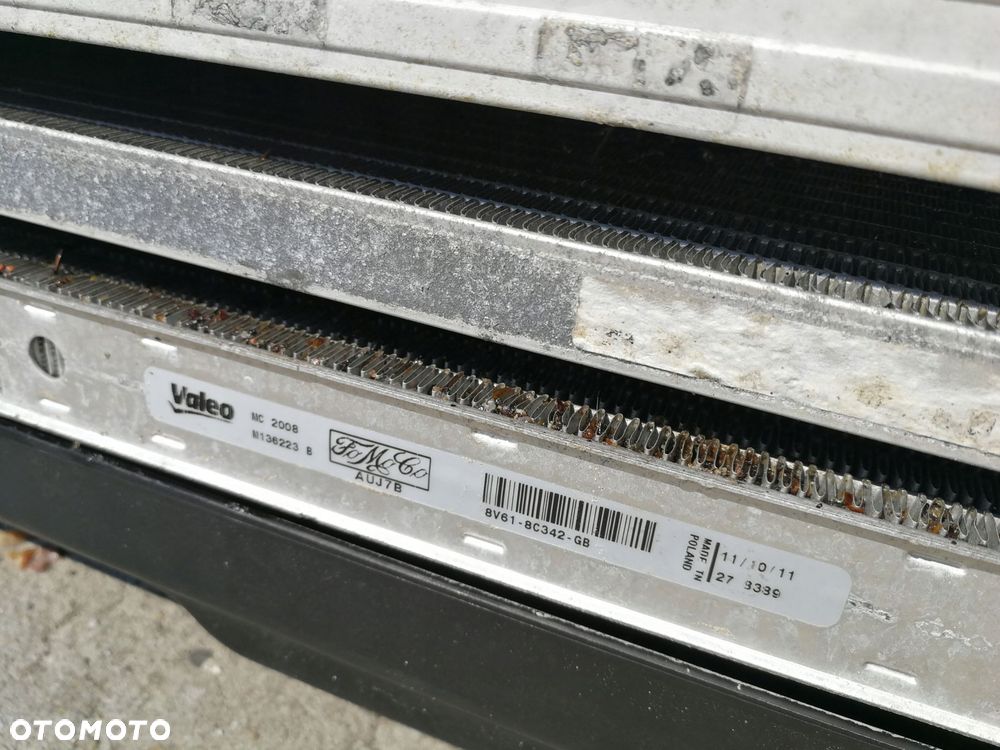 chłodnica chłodnice komplet wody klimatyzacji FORD C-MAX MK2 II 2,0 TDCI - 8
