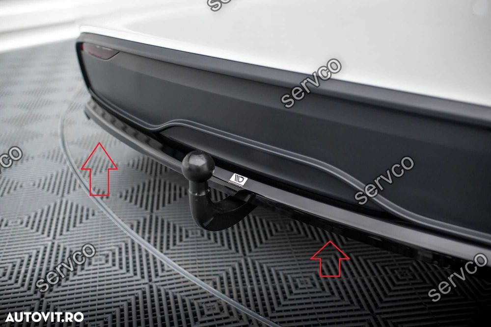 Body kit tuning Tesla Model X Mk1 Facelift 2021- v2 - Maxton Design - 10