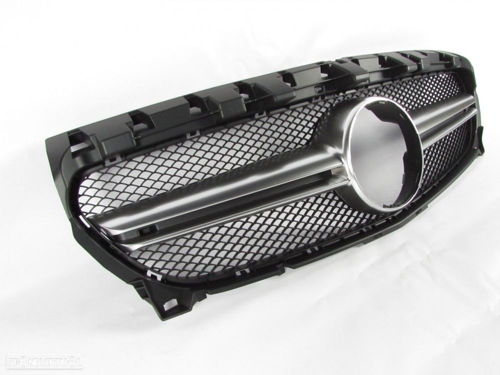 Grelha Frontal Look AMG Novo AMG AMG/MERCEDES-BENZ CLA Coupe (C117)/MERCEDES-BEN... - 2