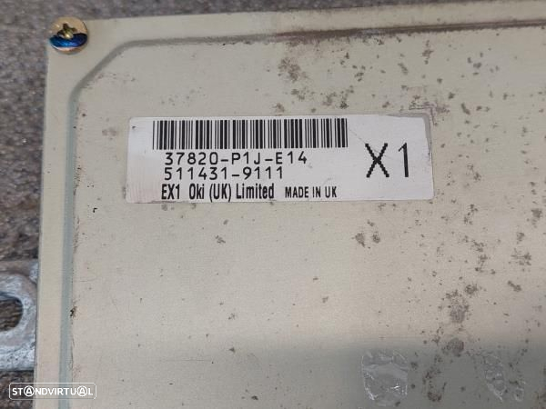 Centralina / Modulo Motor Honda Civic Vi Fastback (Ma, Mb) - 3