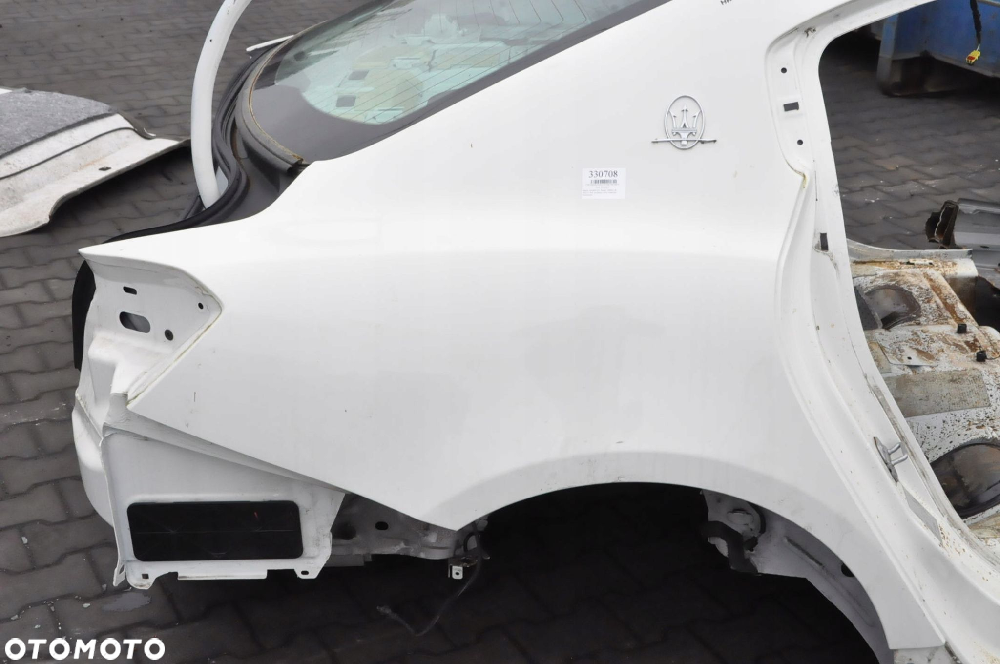 MASERATI GHIBLI III LIFT M157 CAŁY TYŁ DUPA PAS WANNA ĆWIARTKA LEWY PRAWY - 15