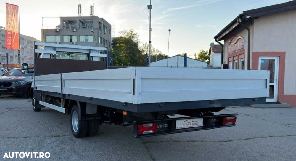Iveco DAILY PLATFORMA CU OBLOANE - 7