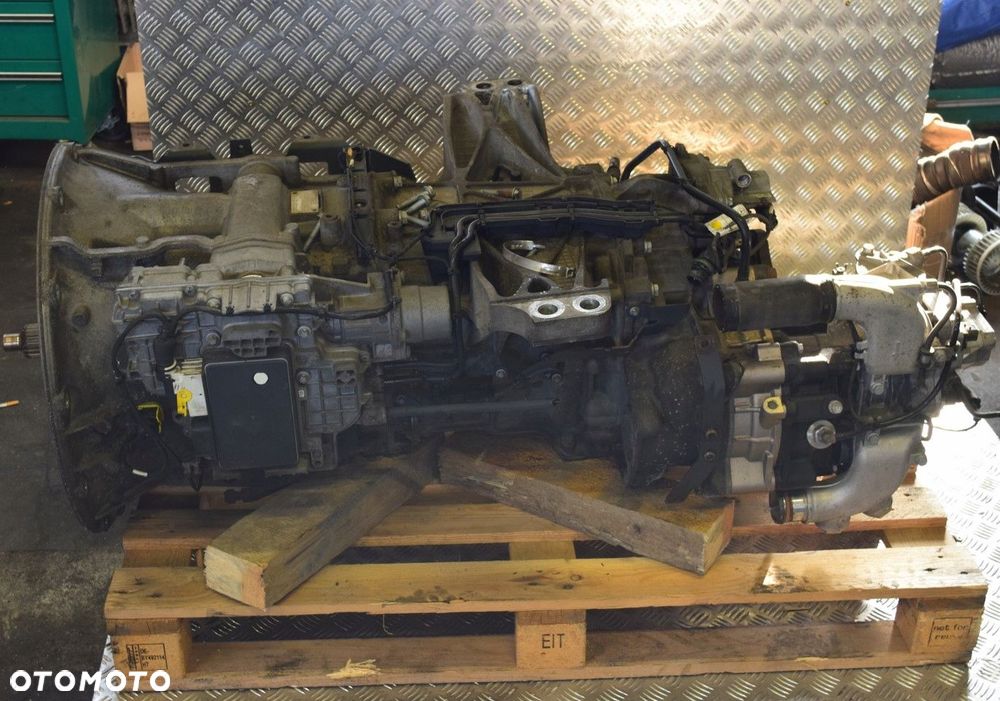 SKRZYNIA BIEGÓW MERCEDES ACTROS MP4 715352 R05699 - 1