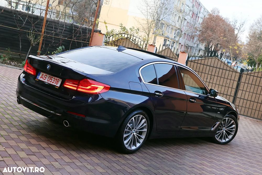 BMW Seria 5 520d Efficient Dynamics Edition Aut. Luxury Line - 7