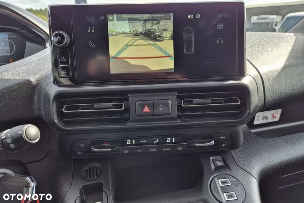 Peugeot Partner Van XL L2H1 Zabudowa Brygadowa EAT8 1.5 130KM - 10