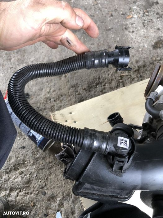 Anexe motor b57. Euro 6 bmw seria 730xd g11 g12 egr racitor  Turbina turbo turbosuflantă tubulatură injector injectoare - 6