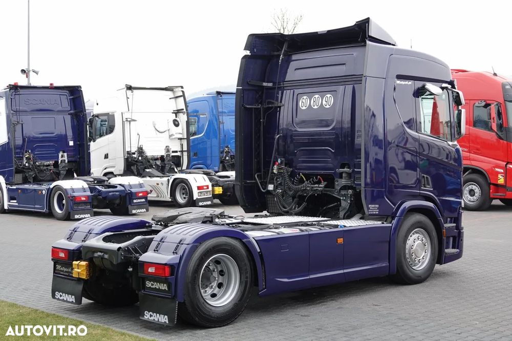 Scania R 450 / RETARDER / I-PARK COOL / LOW CAB / DUPĂ CONTRACTUL DE SERVICE - 8