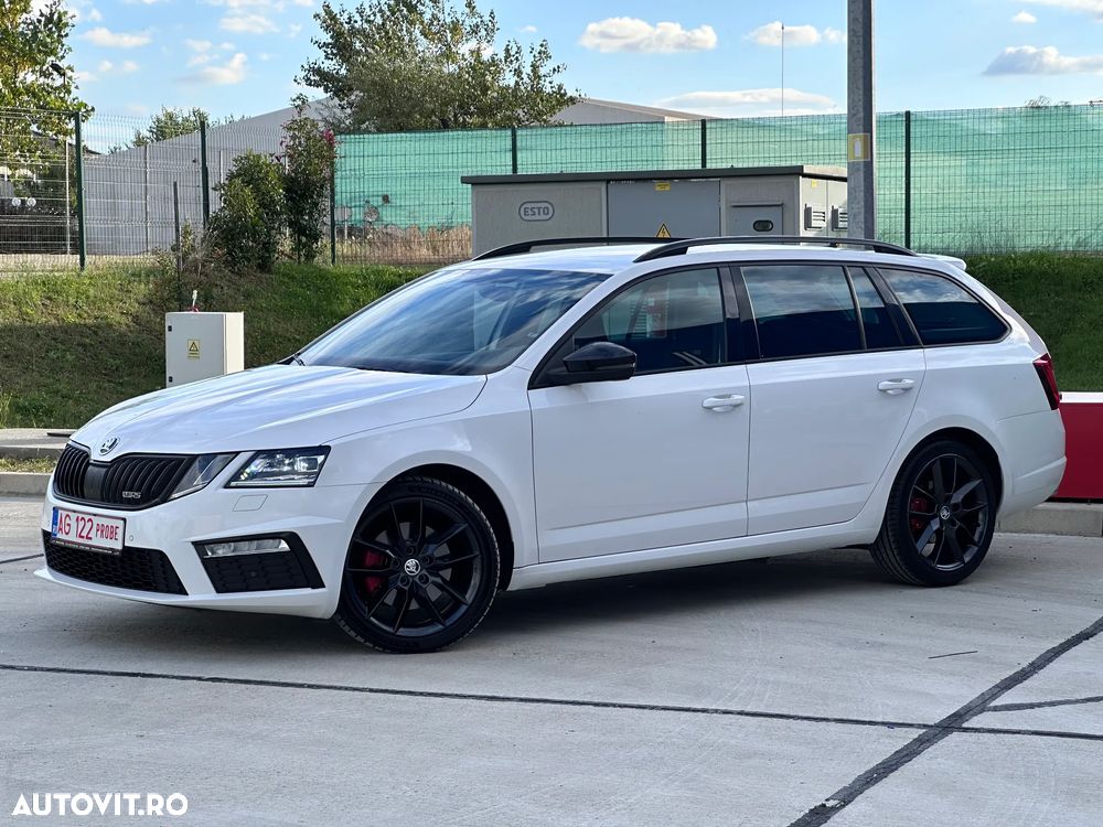 Skoda Octavia 2.0 TDI RS - 6