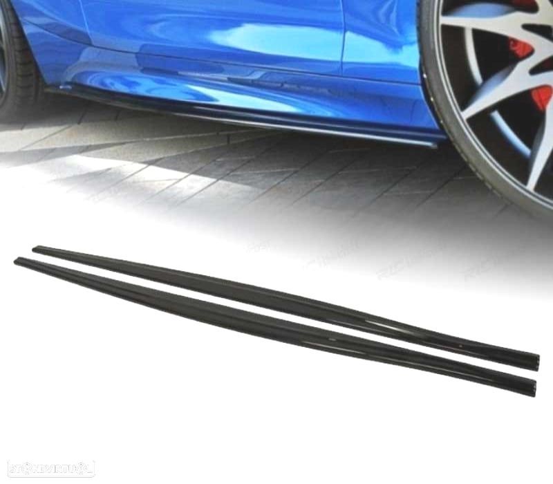 EXTENSÕES EMBALADEIRAS BMW F20 F21 F22 F23 11-15 LOOK M TECH - 1