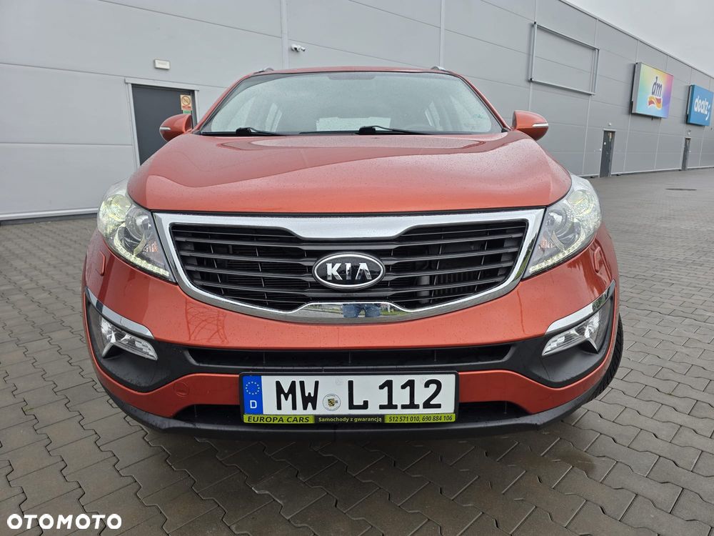 Kia Sportage 2.0 CRDI 4WD Vision - 14