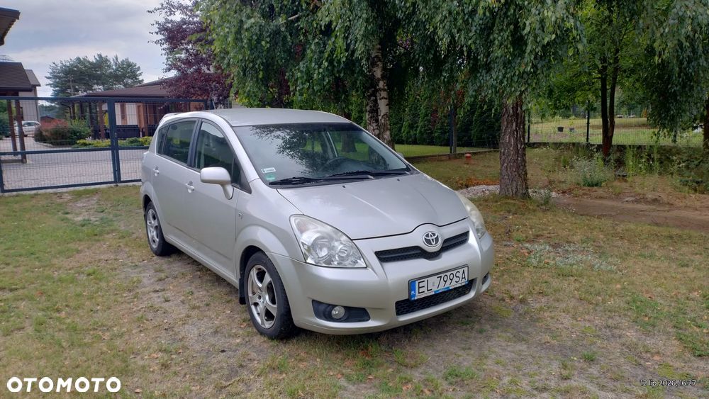 Toyota Corolla Verso 1.8 Premium + 7os MM - 3