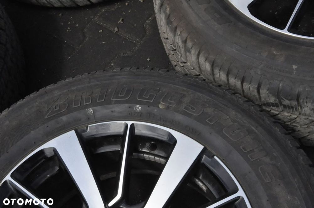 MITSUBISHI PAJERO RAV KOŁA FELGI 18 BRIDESTONE - 6