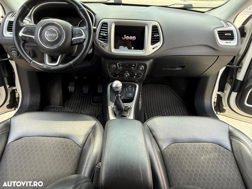 Jeep Compass 2.0 M-Jet 4x4 Longitude - 9