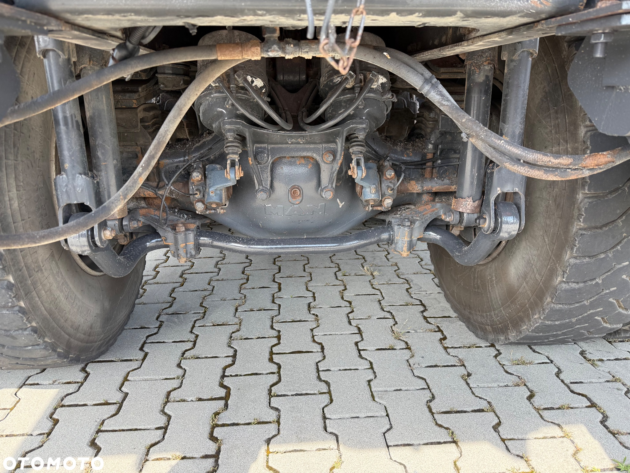 MAN TGA 35.400 / LEKKA ZABUDOWA / COMFORTSHIFT /  8X4 / NOWE SPRZĘGŁO / MANUAL / Z FRANCJI / STAN BDB / / / - 39