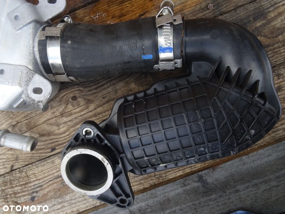 Intercooler - Opel Insignia F20DVH 55517133 - 5