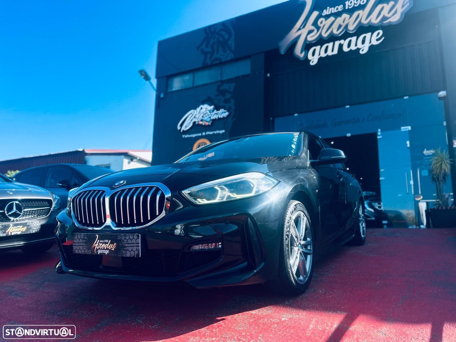 BMW 116 d Pack M Shadow - 1
