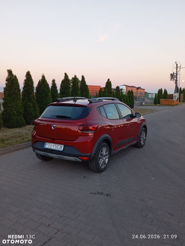 Dacia Sandero 1.0 TCe Comfort CVT - 8