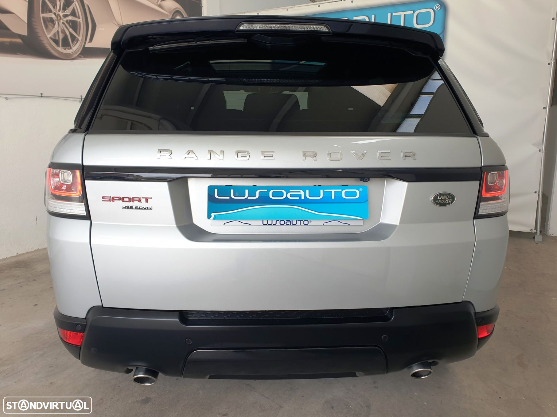 Land Rover Range Rover Sport 3.0 SDV6 HSE Dynamic - 8