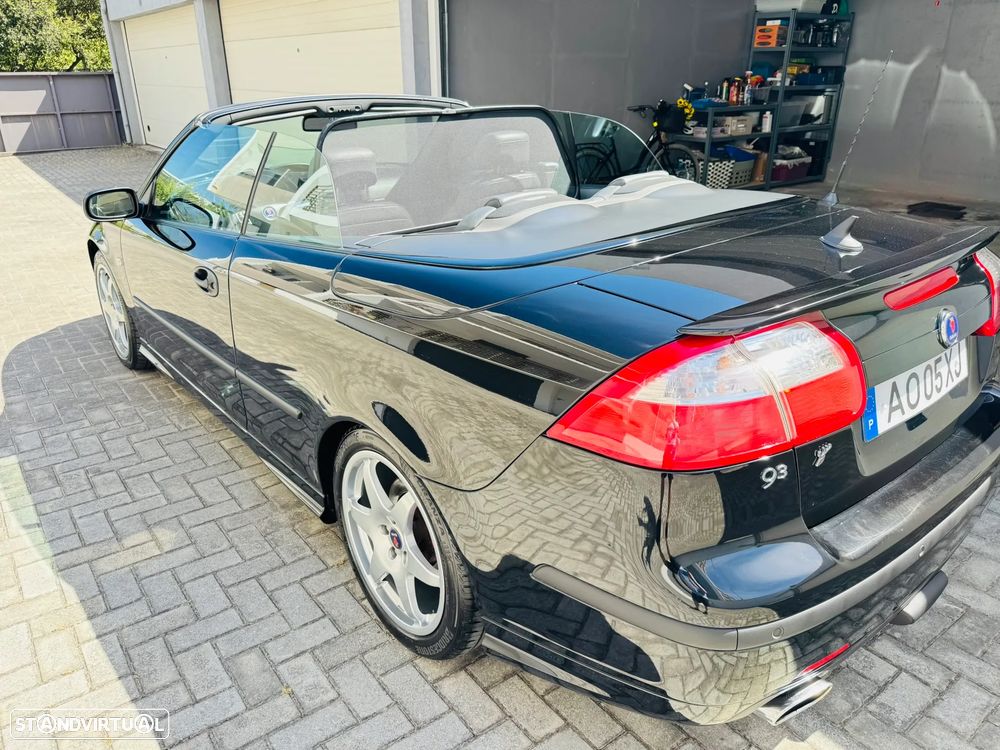 Saab 9-3 Cabriolet 2.0T Aut. Aero - 23