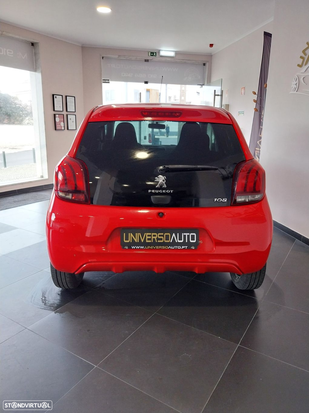 Peugeot 108 1.0 VTi Style - 4