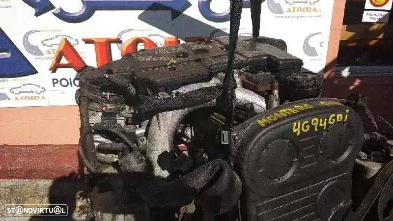 MOTOR COMPLETO MITSUBISHI MONTERO IO 2004 -4G94GDI - 1