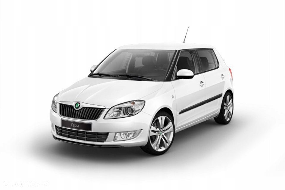Skoda Fabia 07-14 Lusterko Zewnętrzne Strona Prawa 5J0857508E - 2