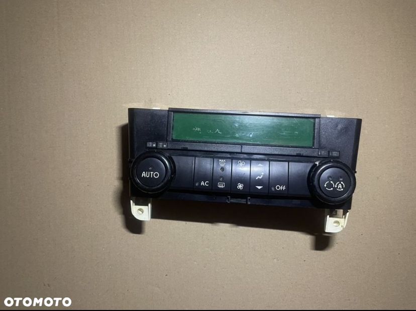 8200001885 panel nawiewu klimatyzacji renault laguna II 2