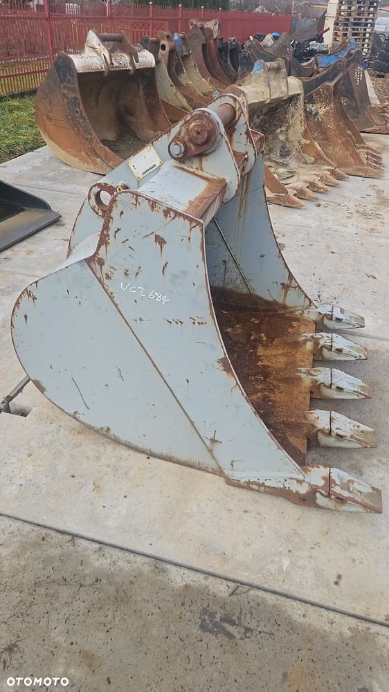 Łyżka 120cm SW33 Liebherr złącze koparka do koparki 125 100 110 do kopania - 5