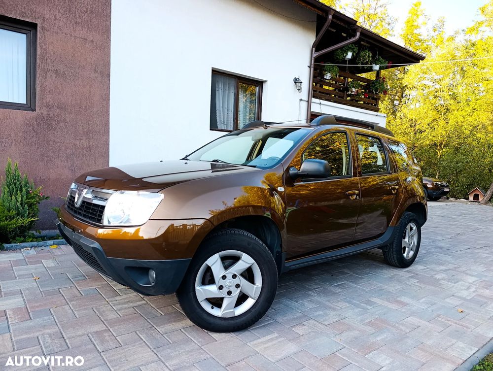 DACIA Duster 2012 — imagine 16