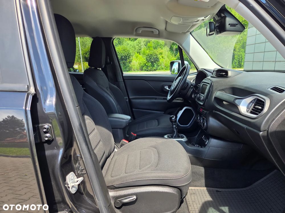Jeep Renegade 1.4 MultiAir Limited FWD S&S - 7