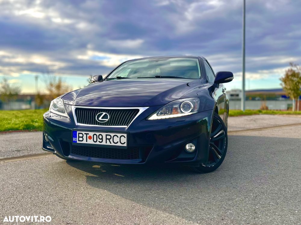 Lexus Seria IS 220d Luxury - 12