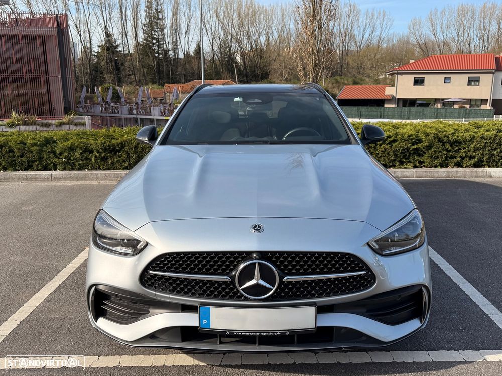 Mercedes-Benz C 300 de T 9G-TRONIC AMG Line - 2