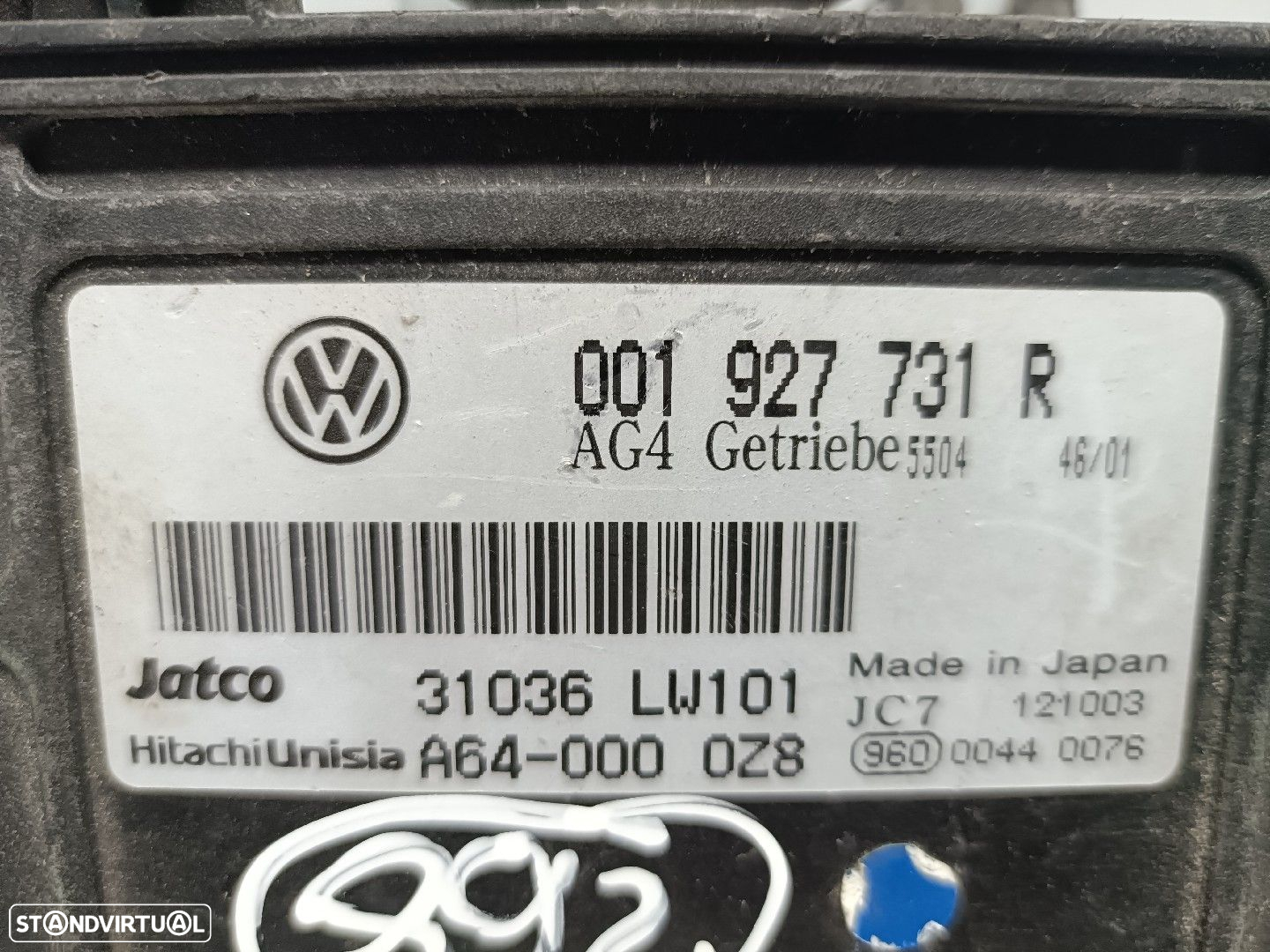 Centralina Motor Volkswagen Polo (9N_) - 3