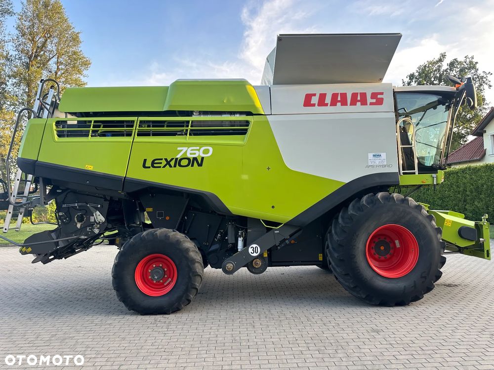 Claas Lexion 760 - 12